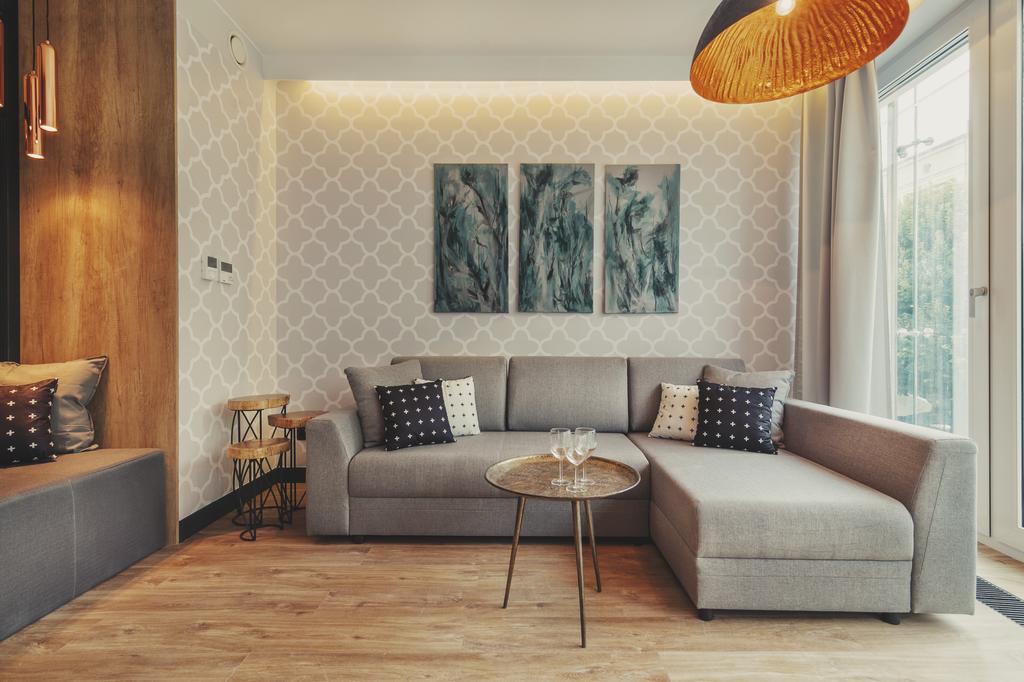 Grand Apartments Wave- Na Fali Сопот Экстерьер фото