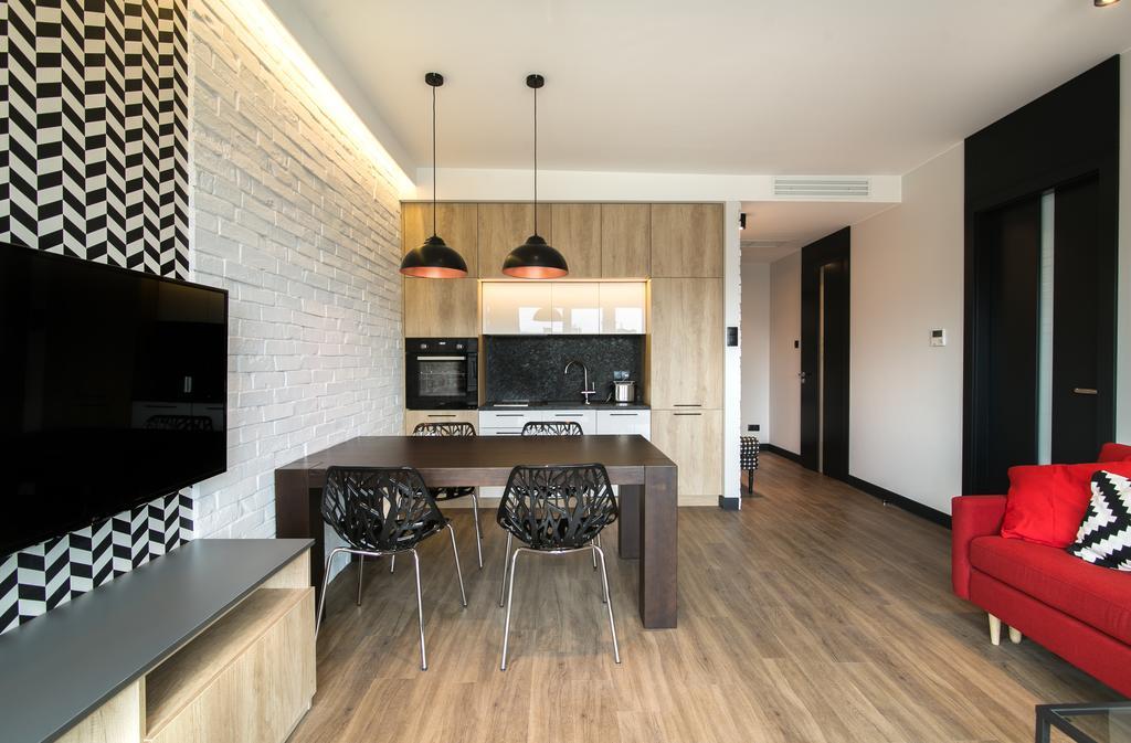 Grand Apartments Wave- Na Fali Сопот Экстерьер фото