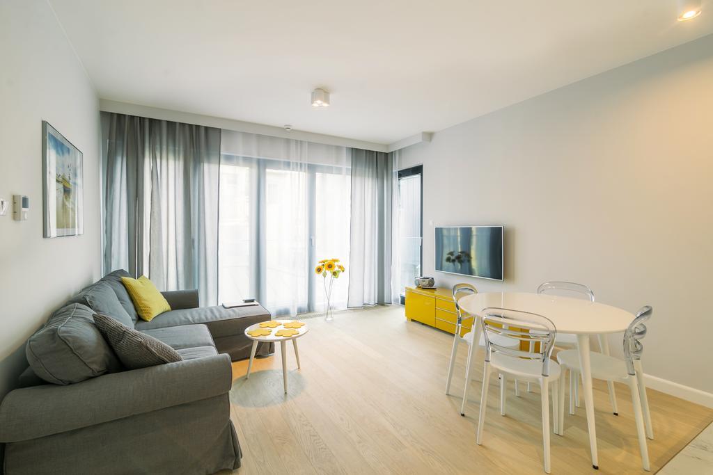Grand Apartments Wave- Na Fali Сопот Экстерьер фото