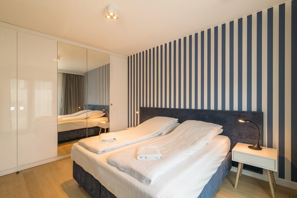 Grand Apartments Wave- Na Fali Сопот Экстерьер фото
