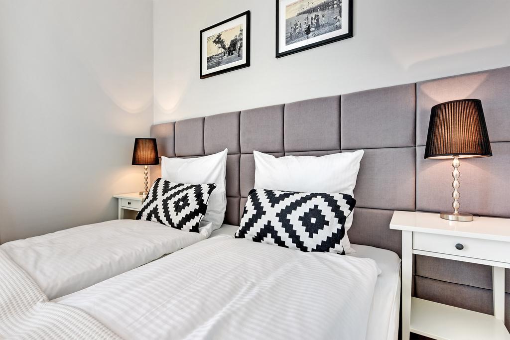 Grand Apartments Wave- Na Fali Сопот Экстерьер фото