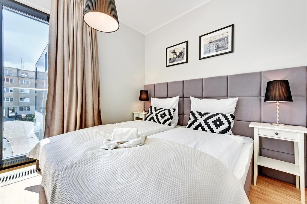 Grand Apartments Wave- Na Fali Сопот Экстерьер фото