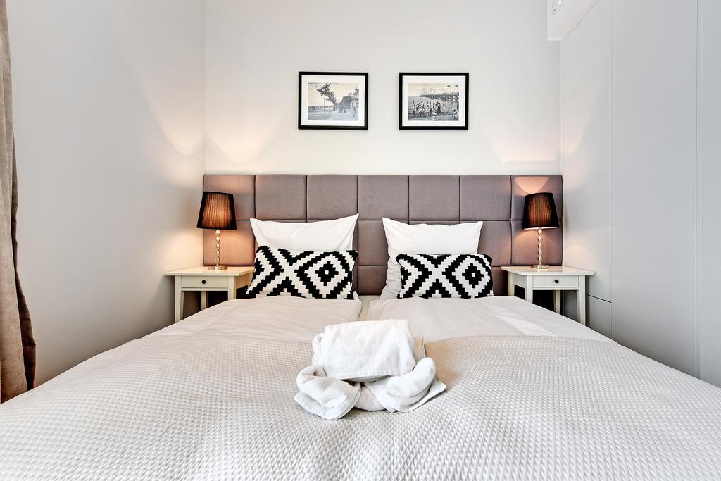 Grand Apartments Wave- Na Fali Сопот Экстерьер фото