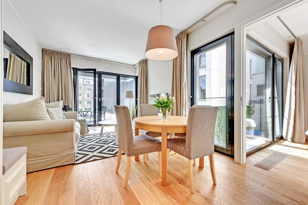 Grand Apartments Wave- Na Fali Сопот Экстерьер фото
