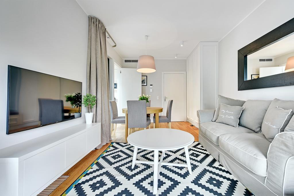 Grand Apartments Wave- Na Fali Сопот Экстерьер фото