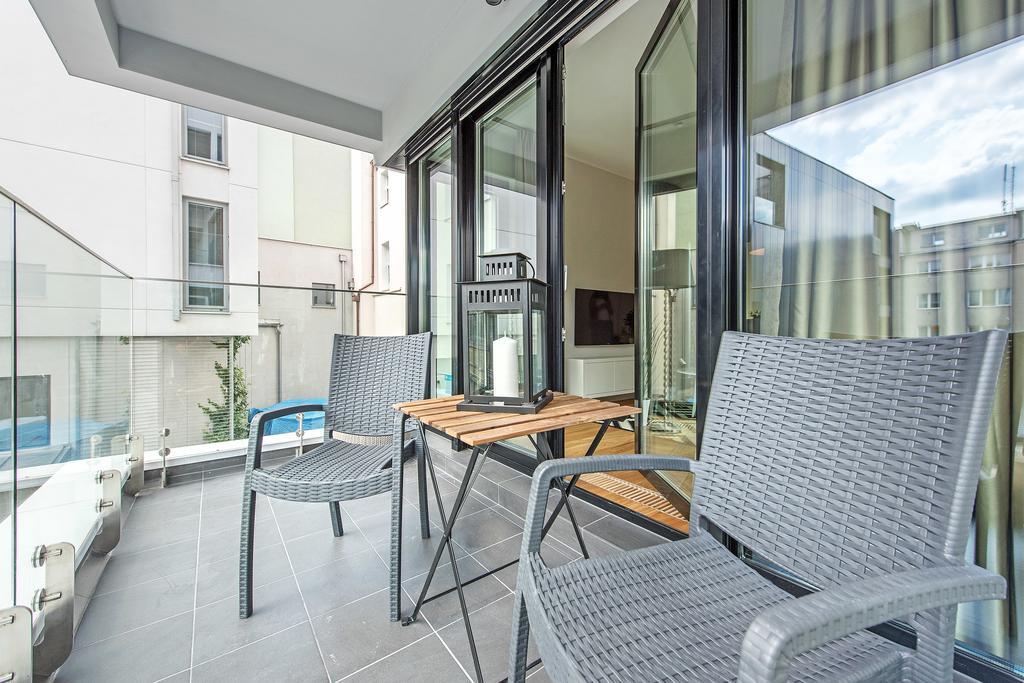 Grand Apartments Wave- Na Fali Сопот Экстерьер фото