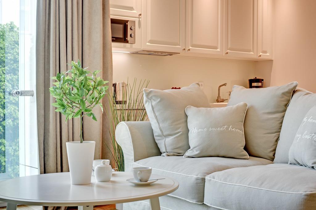 Grand Apartments Wave- Na Fali Сопот Экстерьер фото