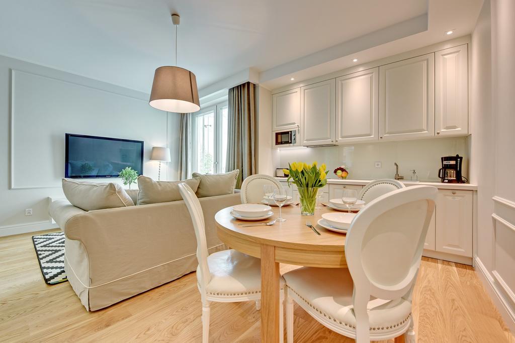 Grand Apartments Wave- Na Fali Сопот Экстерьер фото