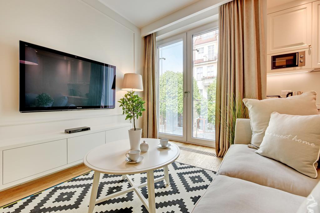 Grand Apartments Wave- Na Fali Сопот Экстерьер фото