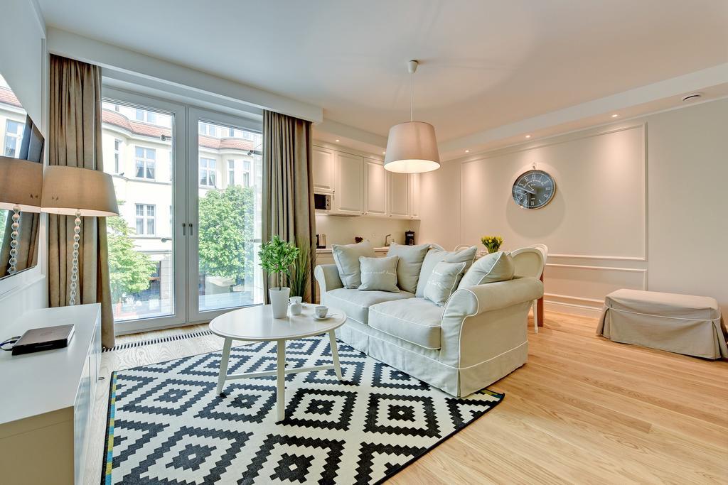 Grand Apartments Wave- Na Fali Сопот Экстерьер фото