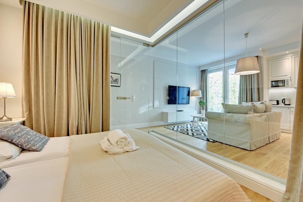 Grand Apartments Wave- Na Fali Сопот Экстерьер фото