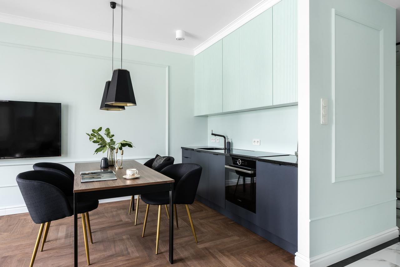 Grand Apartments Wave- Na Fali Сопот Экстерьер фото